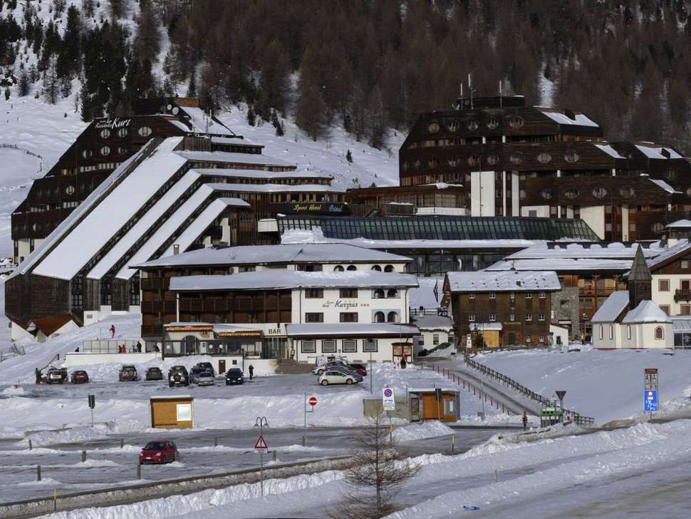 Ein Foto Sporthotel Kurzras