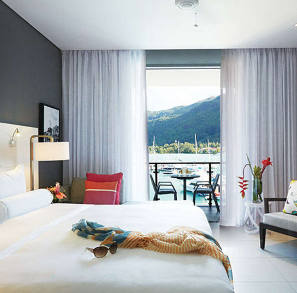 Een foto van Eden Bleu Hotel