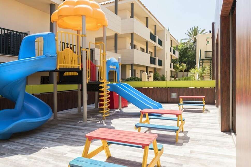 Een foto van de faciliteiten bij Occidental Ibiza