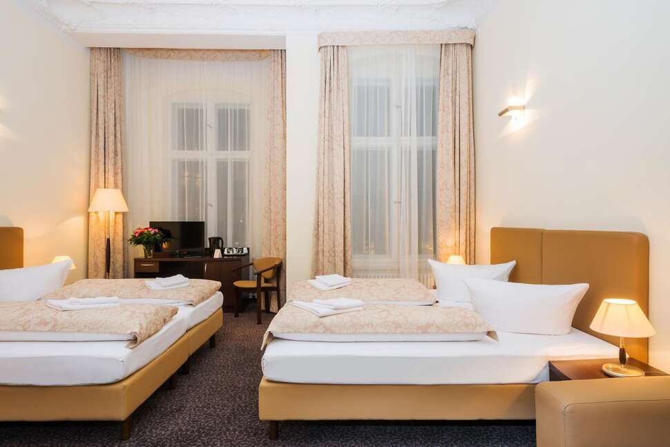 Een foto van Upper Room Hotel