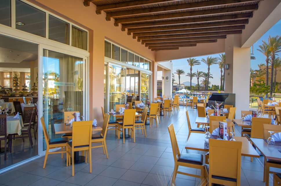 Ein Foto von den Einrichtungen im Horizon Beach Resort