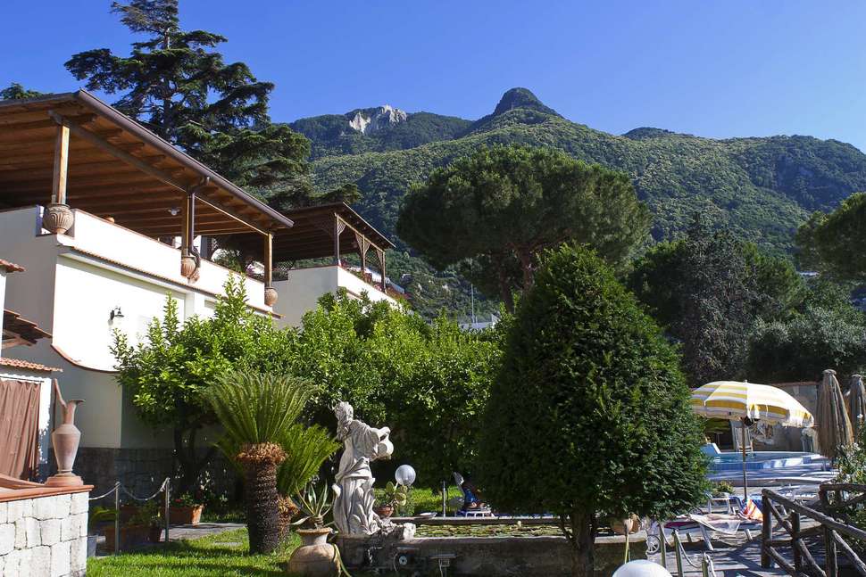Ein Foto Hotel La Pergola & Villa Flavio