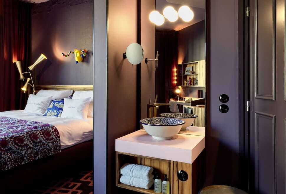 Een foto van 25hours Hotel Terminus Nord