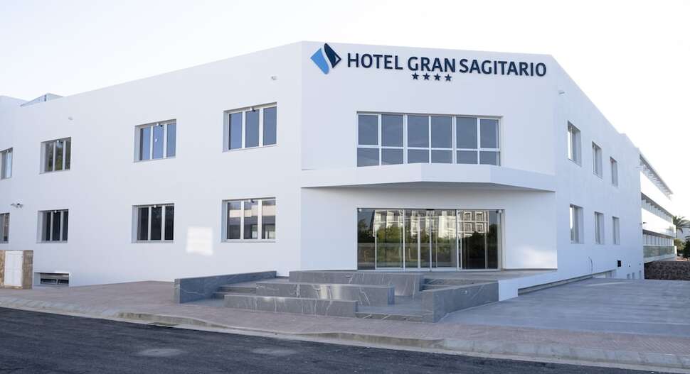 Een foto van Hotel Gran Sagitario