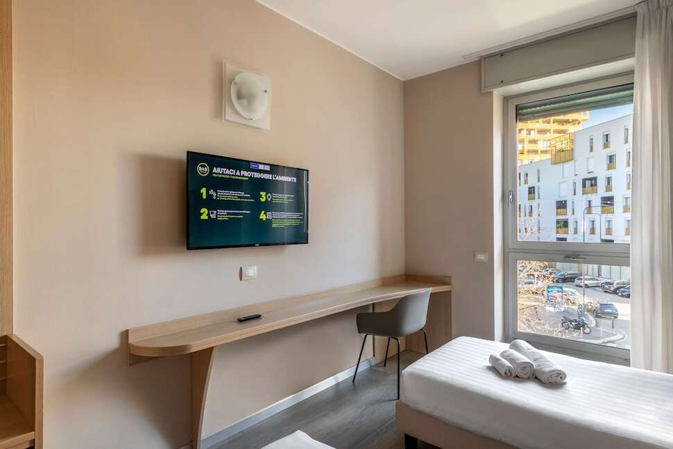 Een foto van B&B Hotel Milano Portello