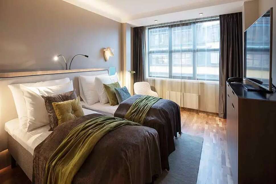Een foto van Clarion Hotel The Hub