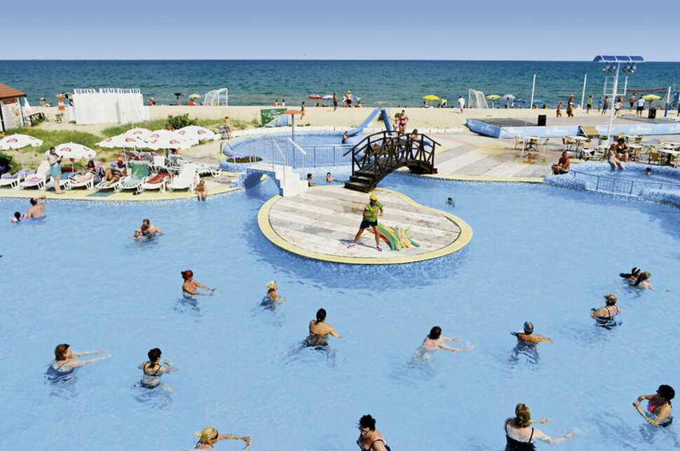 Een foto van Hotel Gergana Beach
