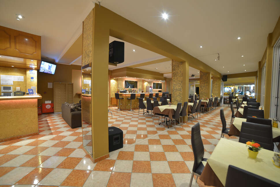 Een foto van de faciliteiten bij Angelina Aparthotel