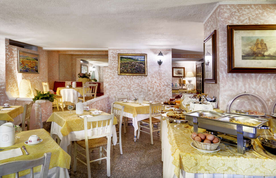 Een foto van de faciliteiten bij Colonna Palace Mediterraneo
