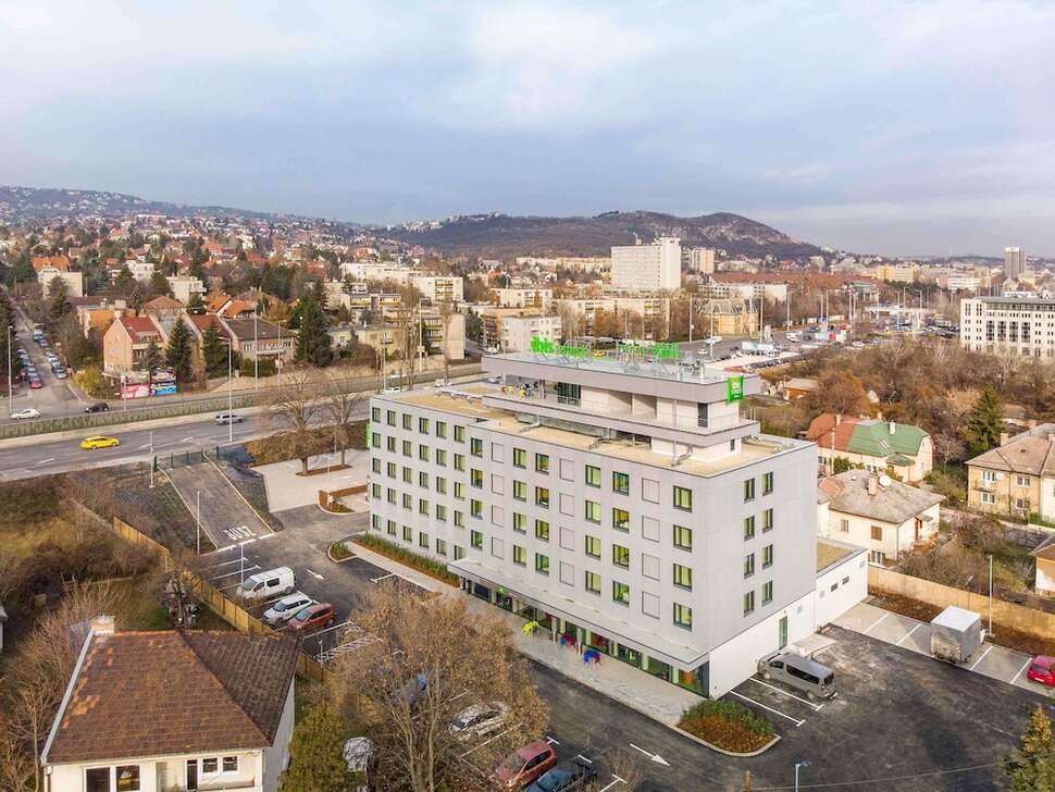 Een foto van Ibis Styles Budapest Citywest