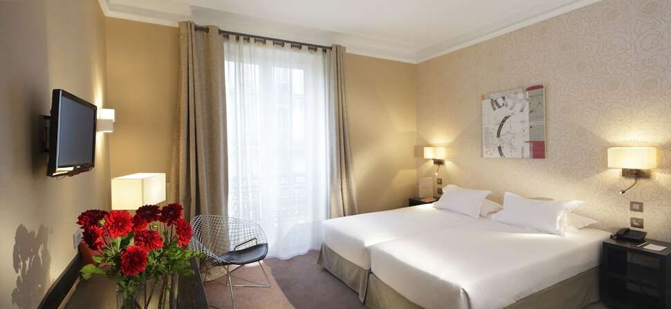 Een foto van Londres et New York Hotel