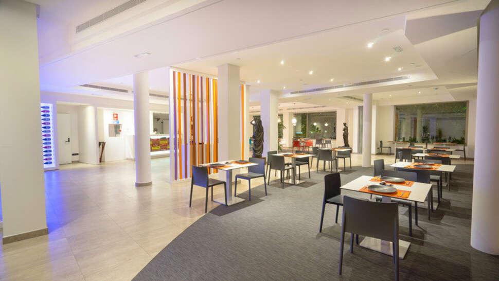 Een foto van de faciliteiten bij THB Ocean Beach