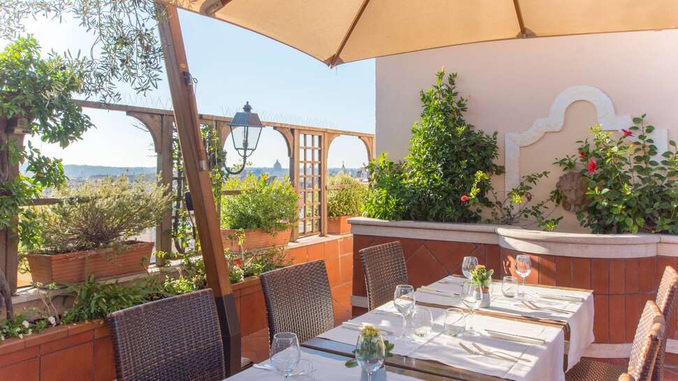 Een foto van Hotel Diana Roof Garden