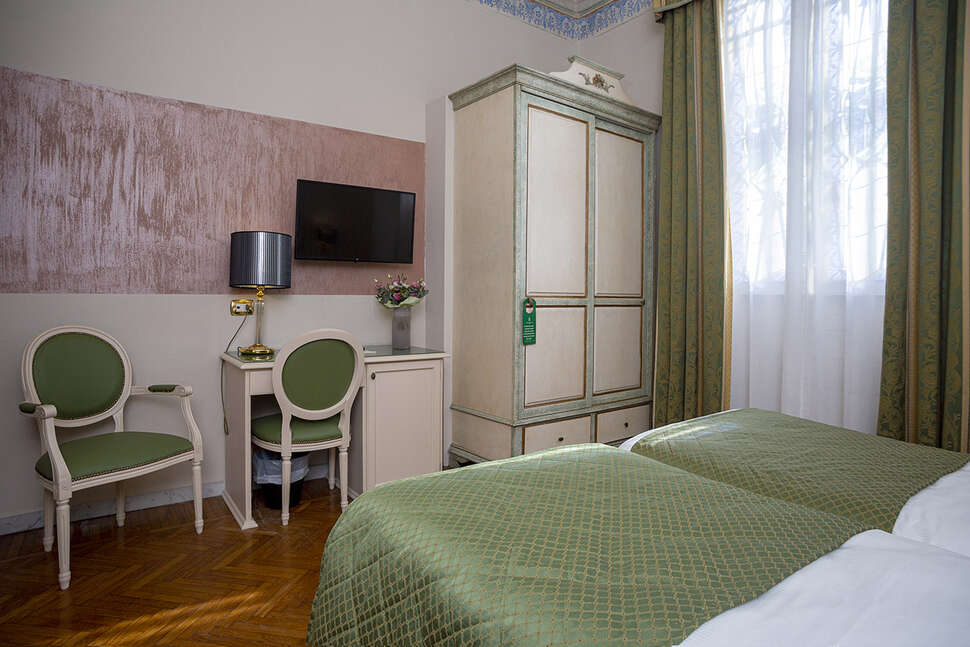 Een foto van Hotel Donatello Florence