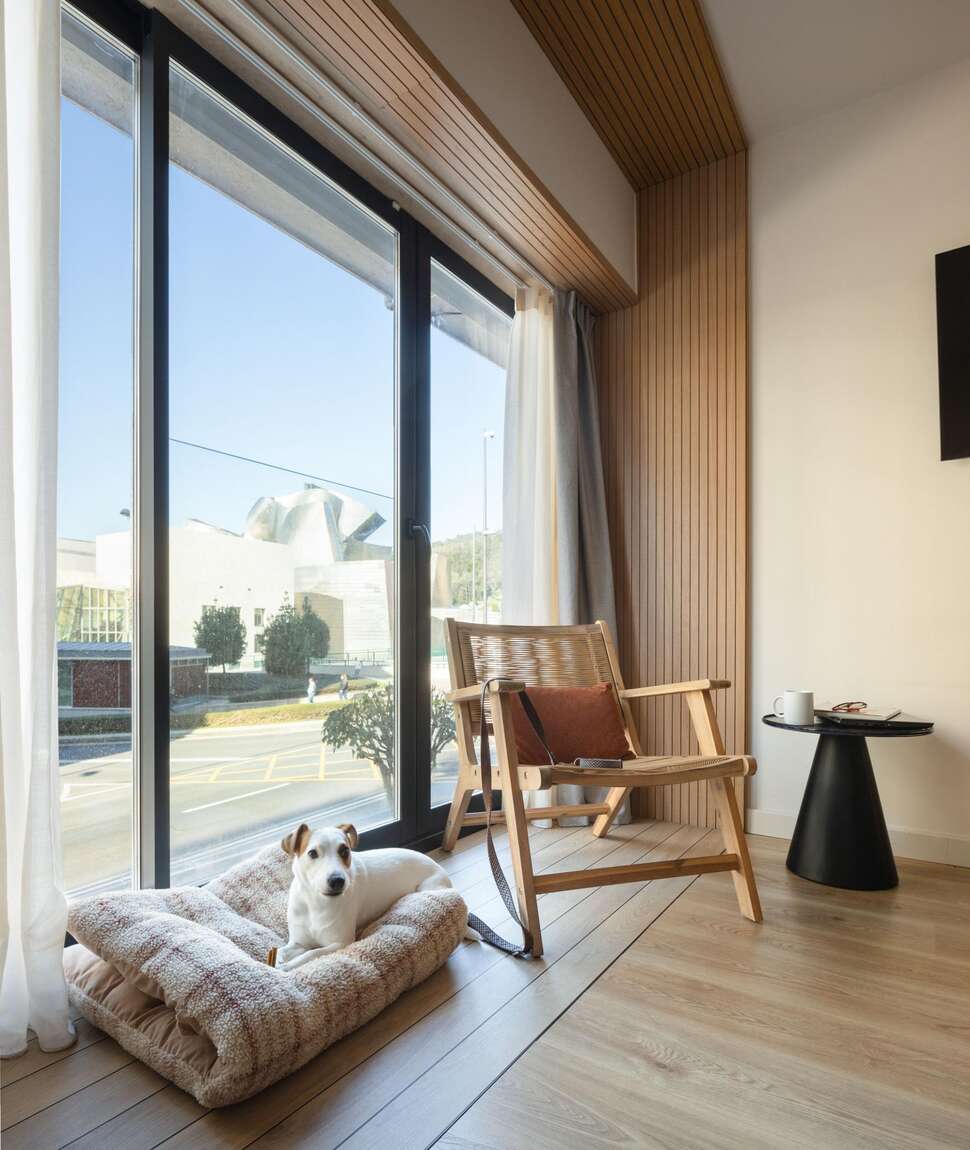 Ein Foto Libere Bilbao Museo Apartments