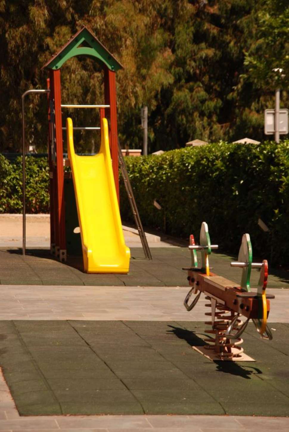 Een foto van California Garden