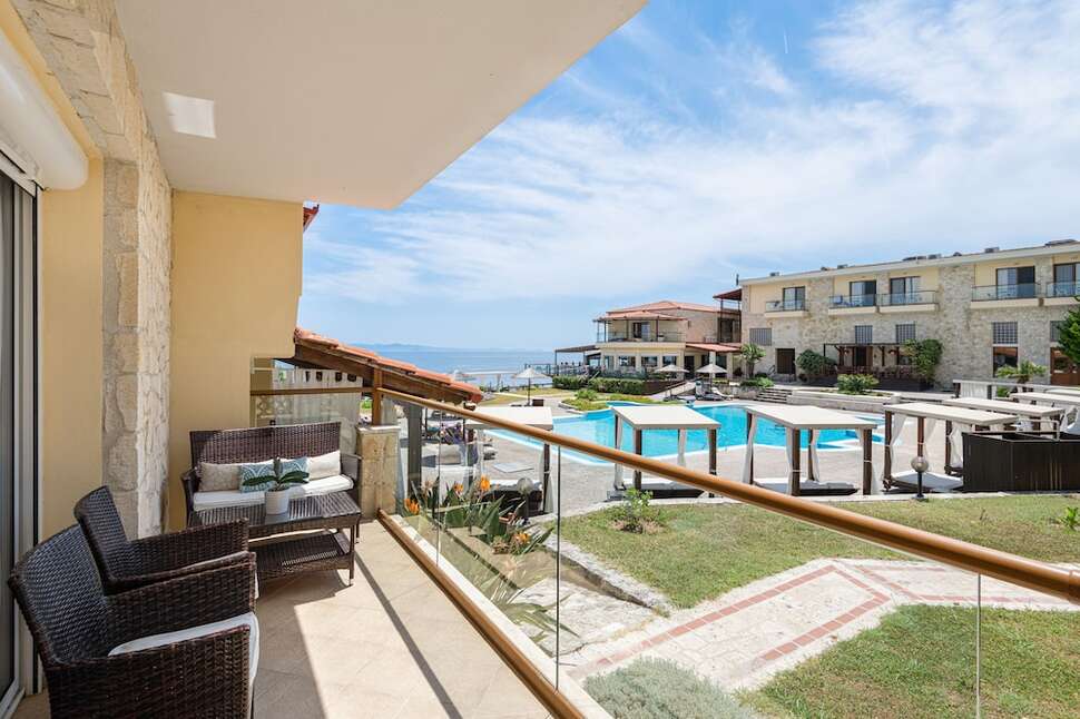 Ein Foto Blue Bay Hotel Afytos