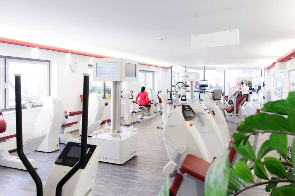 Een foto van de faciliteiten bij Best Western Plus Hotel am Vitalpark
