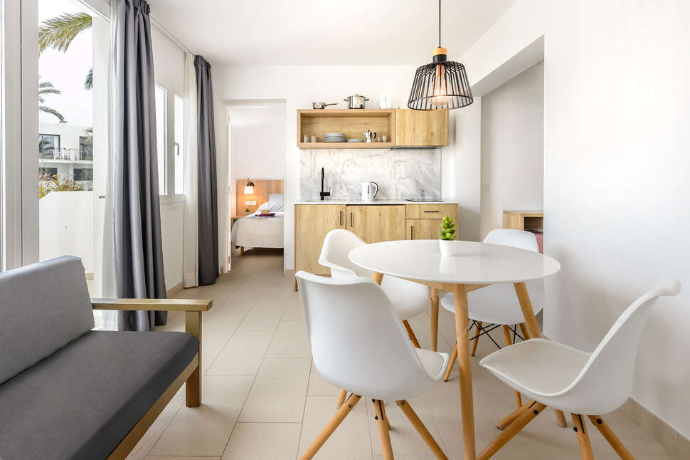 Een foto van Vibra Blanc Cottage Appartementen
