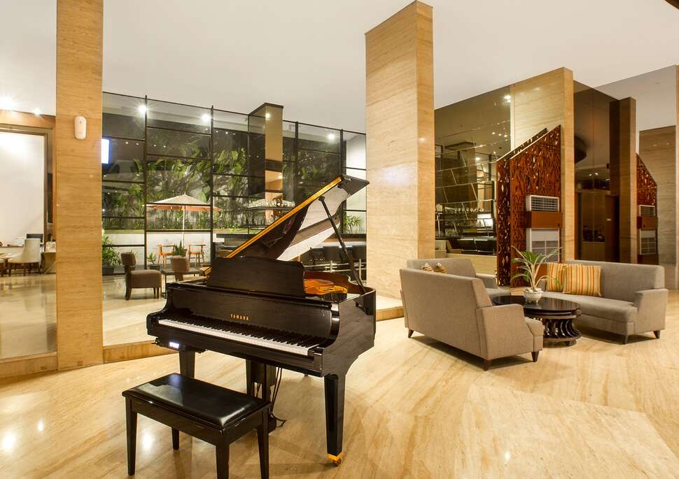 Een foto van De Vins Sky Hotel Seminyak