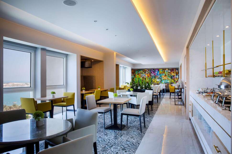Ein Foto Radisson Blu Hotel & Resort Abu Dhabi Corniche