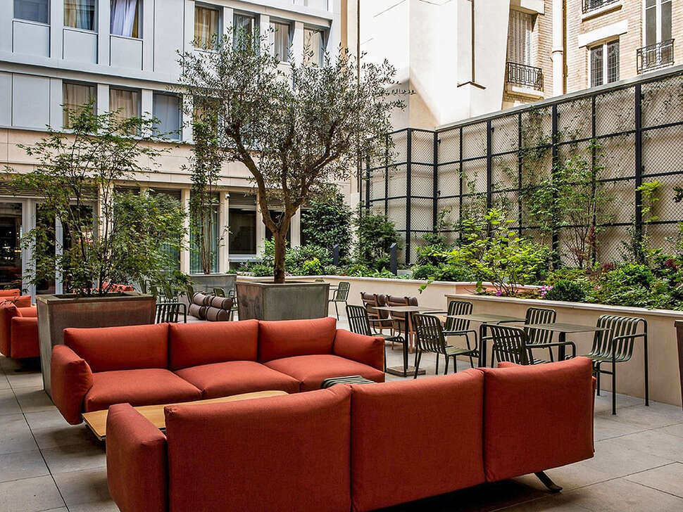Een foto van Hotel Mercure Paris 17 Batignolles