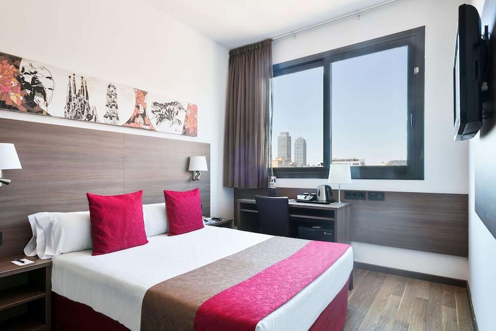 Een foto van Hotel 4 Barcelona