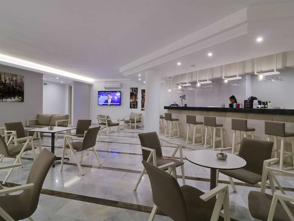 Een foto van de faciliteiten bij Harmony Rethymno Beach Hotel