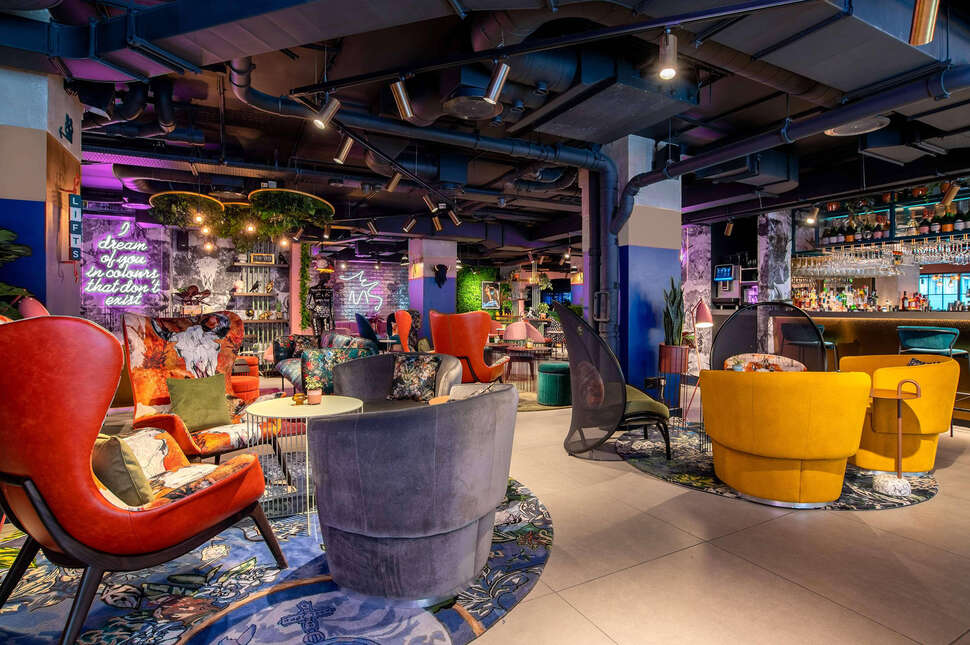 Een foto van Yotel Manchester Deansgate