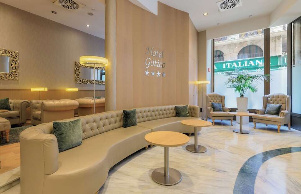 Een foto van Hotel Gotico