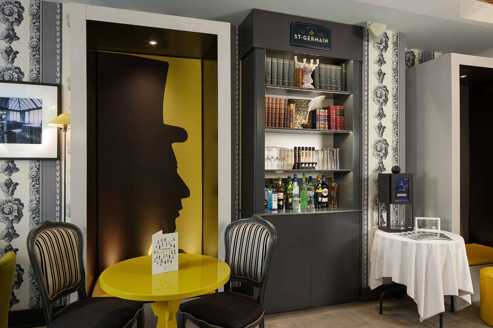 Een foto van Les Plumes Hotel Paris