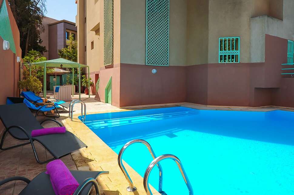 Ein Foto Appart Hotel Amina