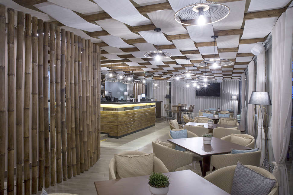 Een foto van de faciliteiten bij Zeus Essence Wyndham Athens Residence