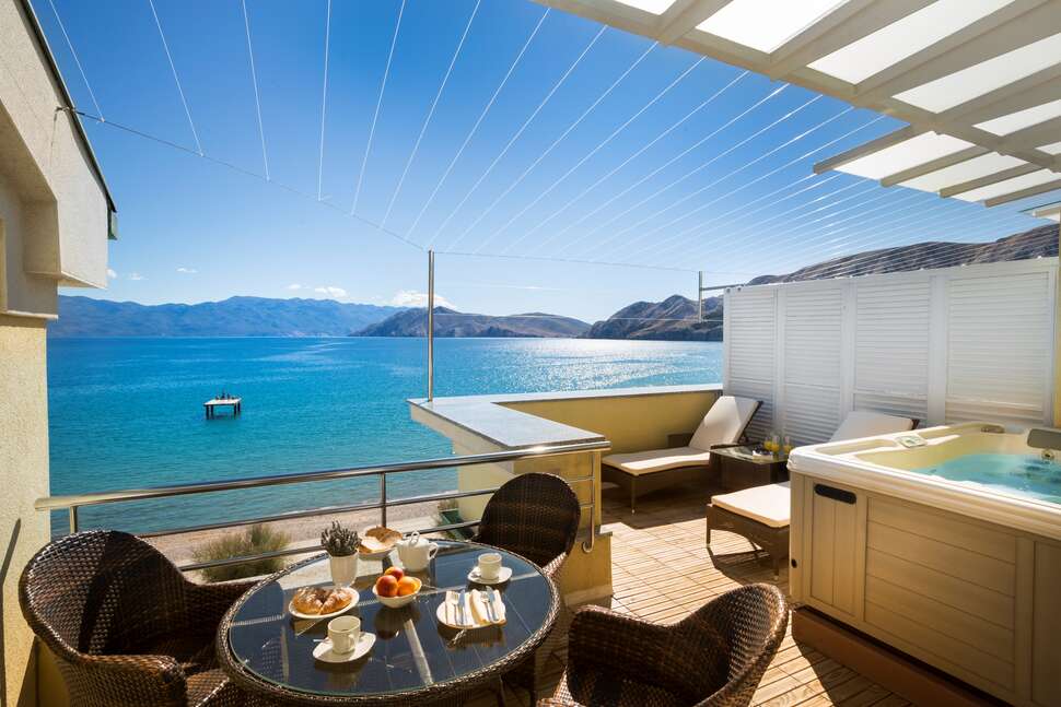 Een foto van Valamar Atrium Baska Residence
