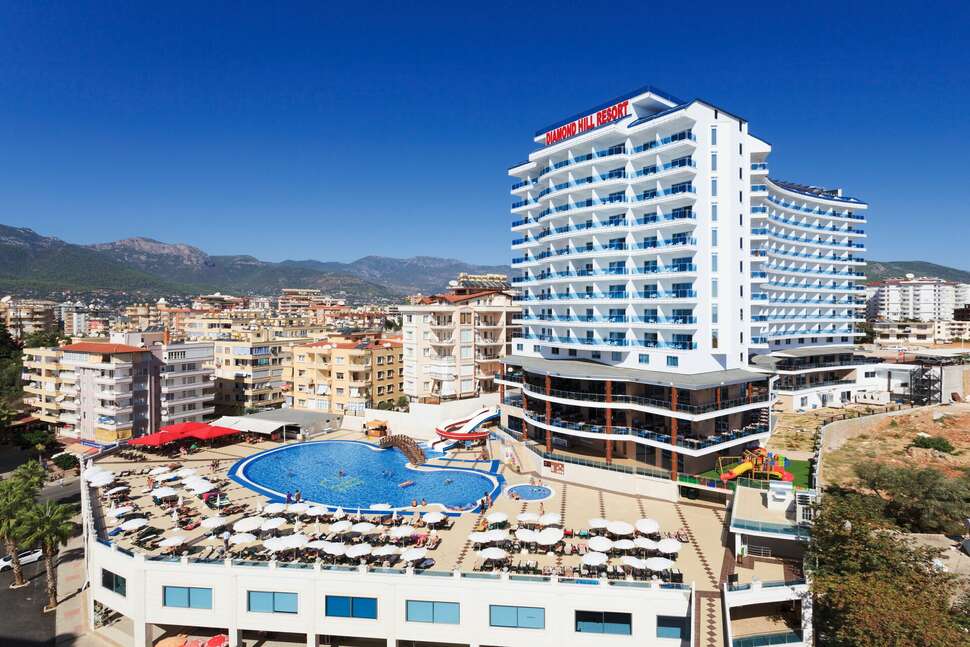 Een foto van een overzicht van Diamond Resort & Spa