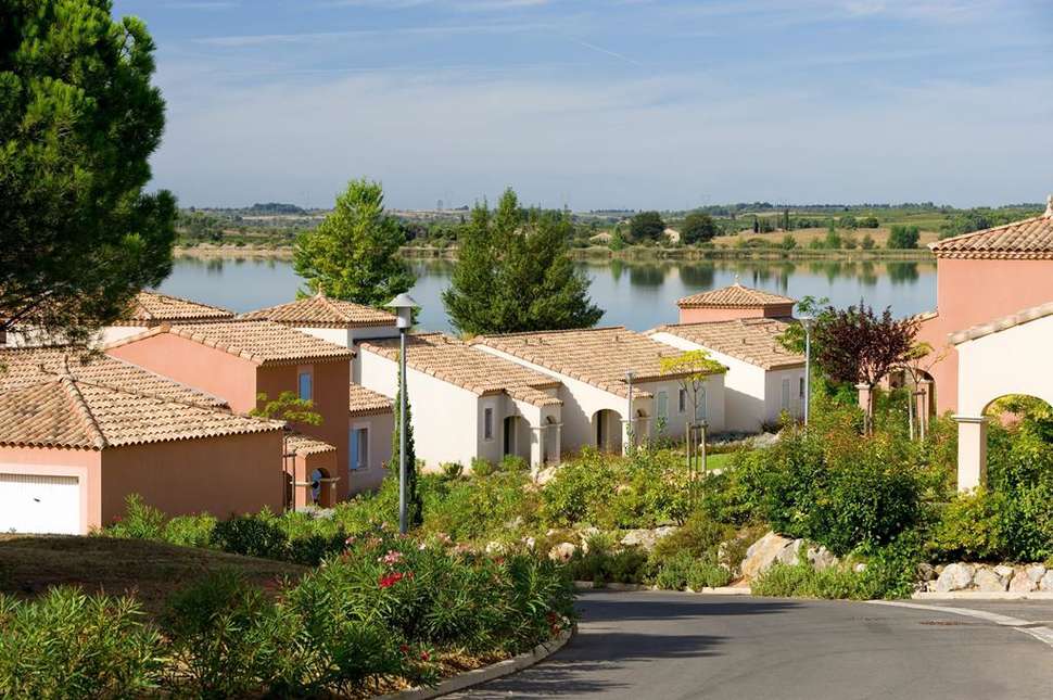Een foto van de buitenkant van Residence Port Minervois