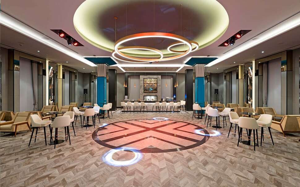 Een foto van Limak Skopje Luxury Hotel