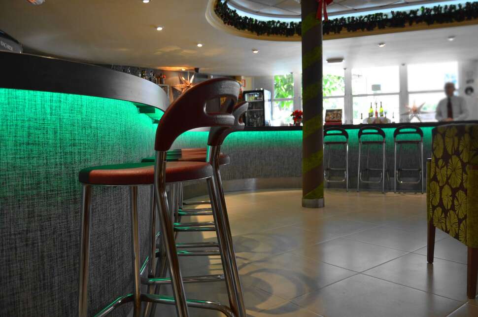 Een foto van de faciliteiten bij Hotel Alone