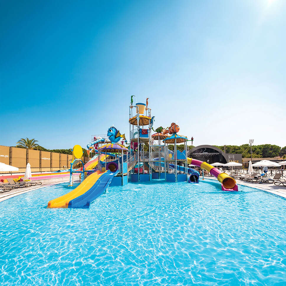 Een foto van het zwembad bij Hotel The X Belek