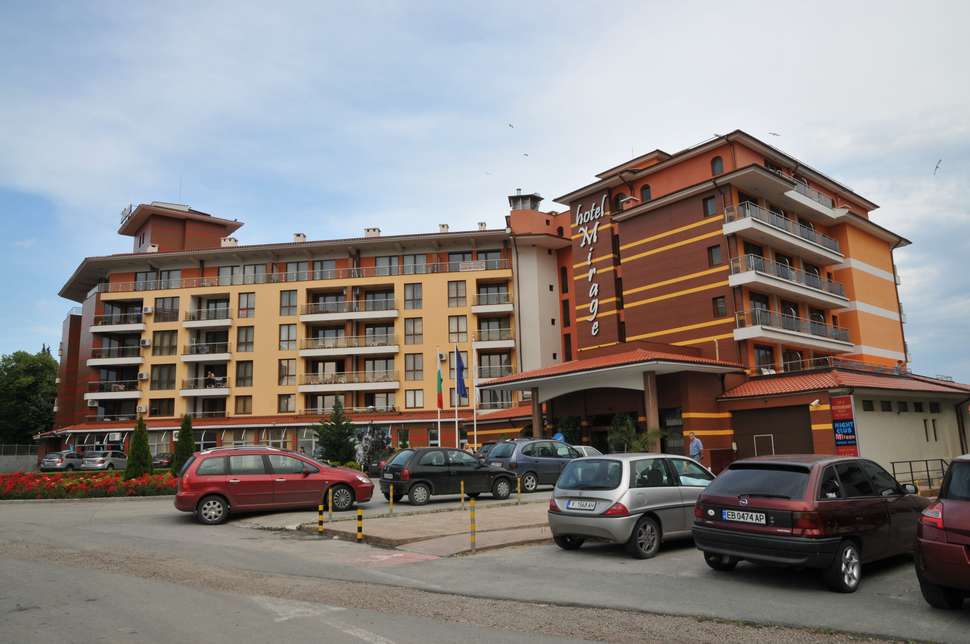 Ein Foto Hotel Mirage