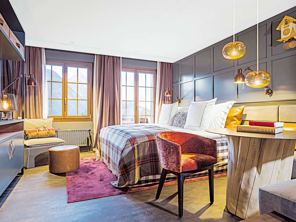 Ein Foto Huus Hotel