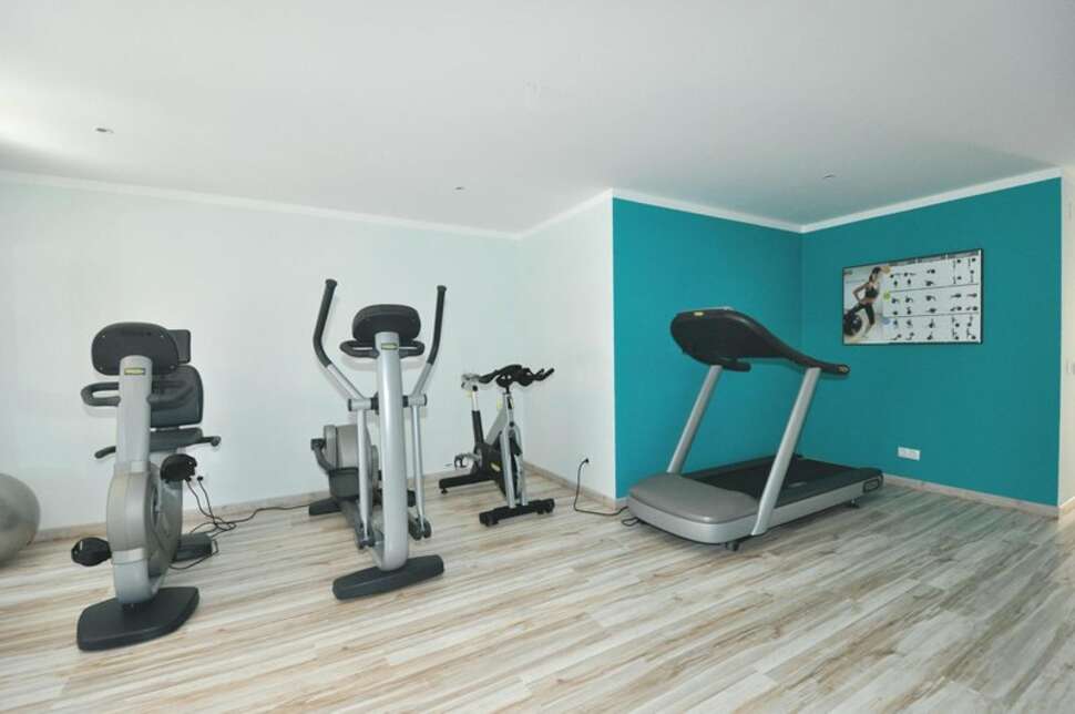 Ein Foto von den Einrichtungen im Apartments Dunasol