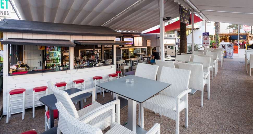 Een foto van de faciliteiten bij Ibiza Jet Appartementen