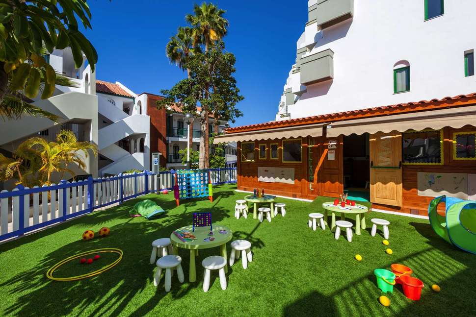 Een foto van de faciliteiten bij Appartementen Playa Olid