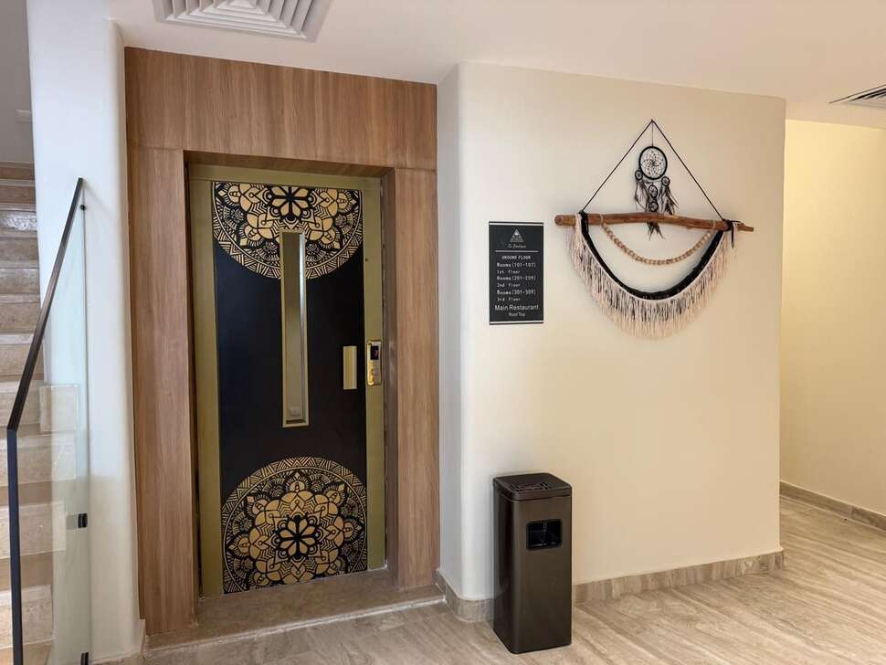 Een foto van La Boutique Hotel Vue Des Pyramides