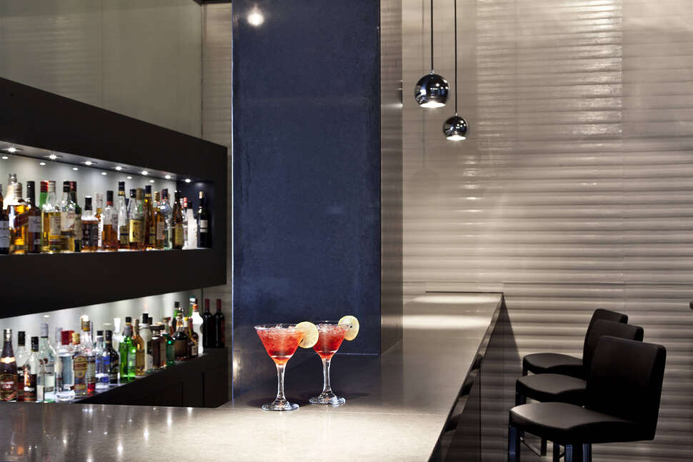 Een foto van de faciliteiten bij Apollonion Asterias Resort & Spa