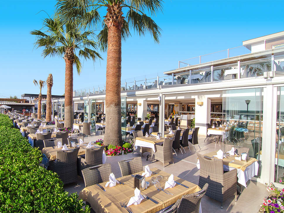 Een foto van de faciliteiten bij Palm Wings Beach Resort Kusadasi