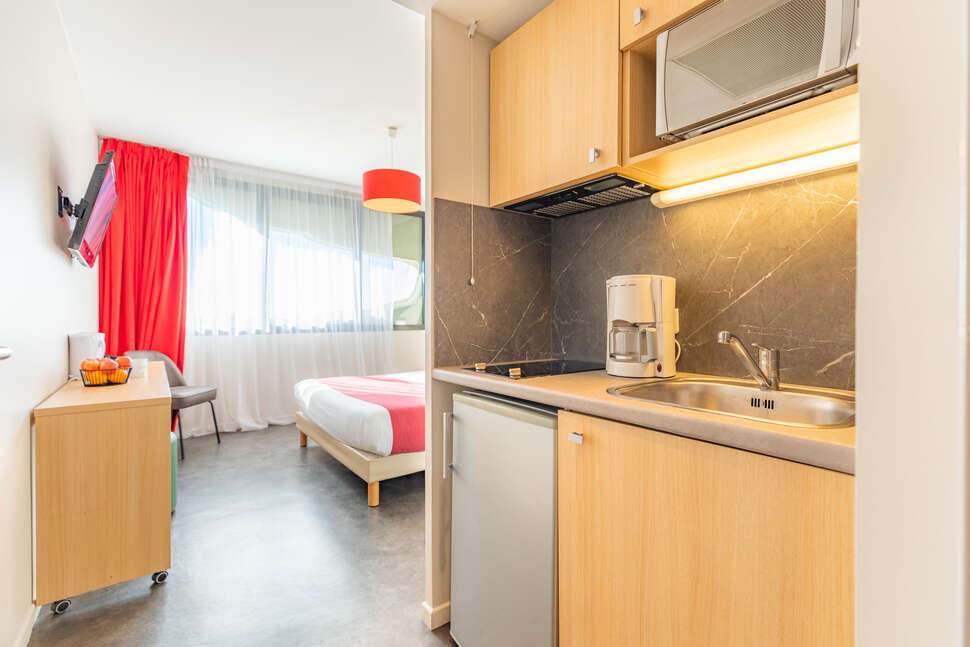 Een foto van Appart'City Confort Montpellier Millenaire