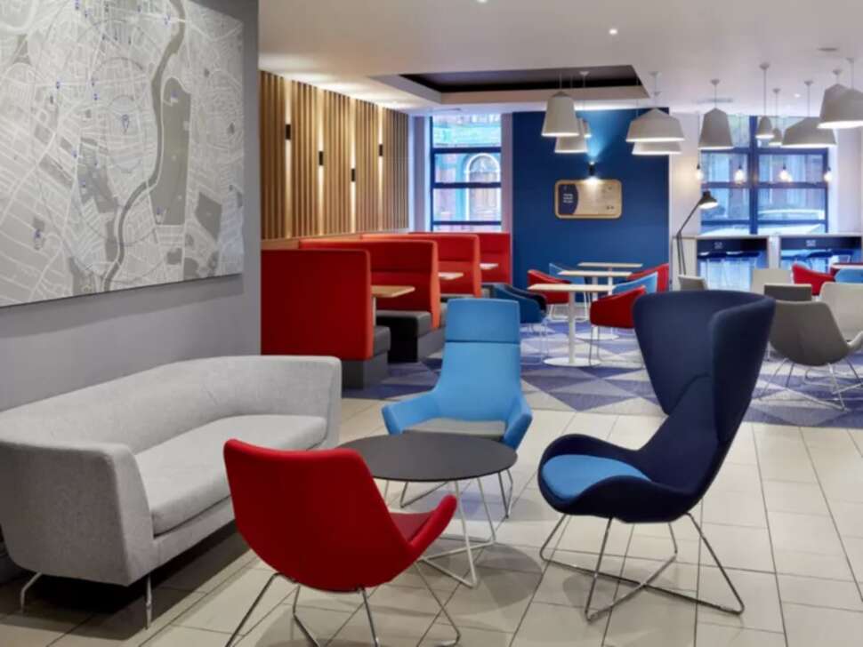 Een foto van Holiday Inn Express Belfast City