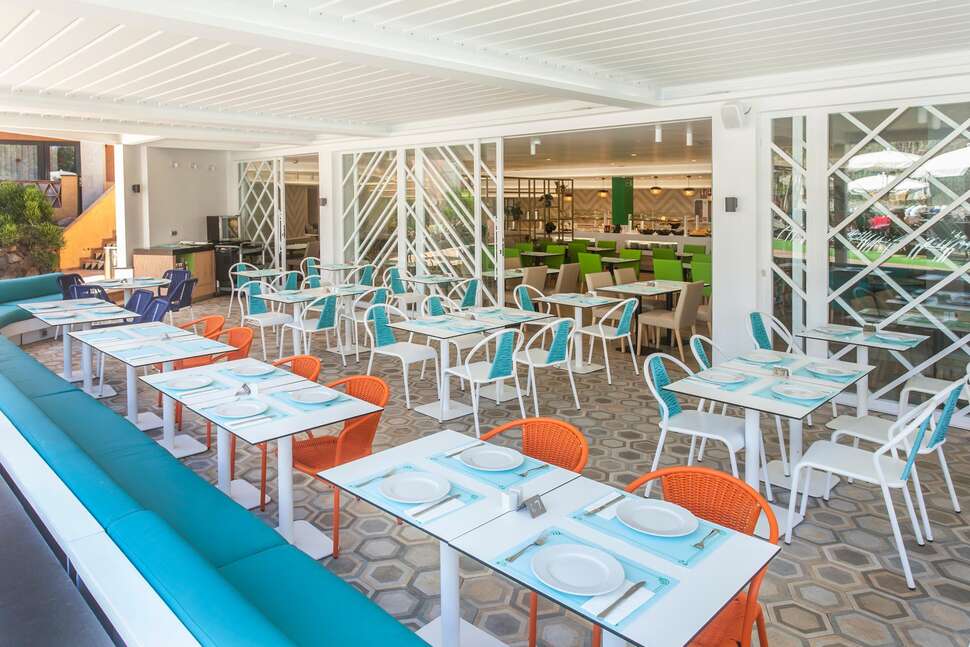 Een foto van de faciliteiten bij Villa Mandi Golf Resort